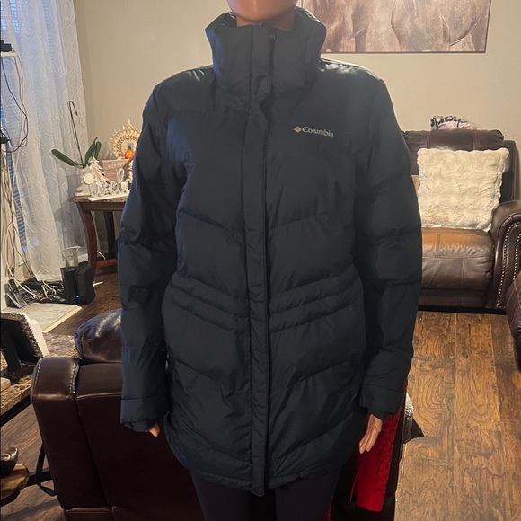 Columbia Jackets & Blazers - Columbia Women's dark green Puffer Jacket